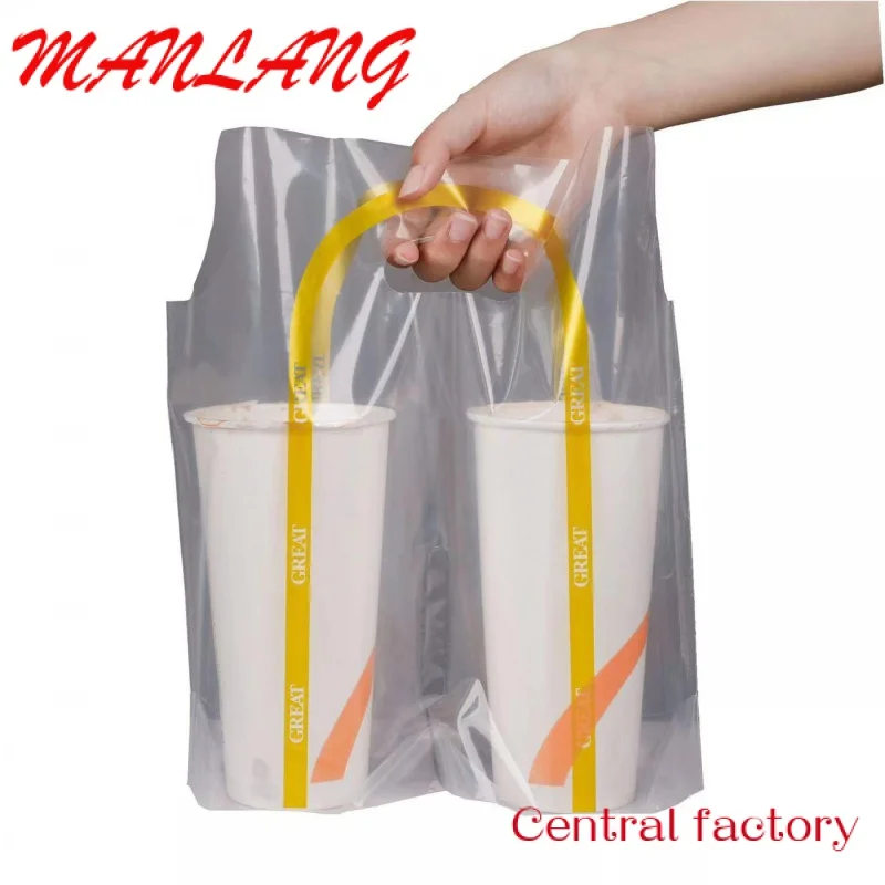 

Custom China Supplier Customized Factory Custom Recycled Plastic Packaging Bags With Logo To Go Plastic Bags