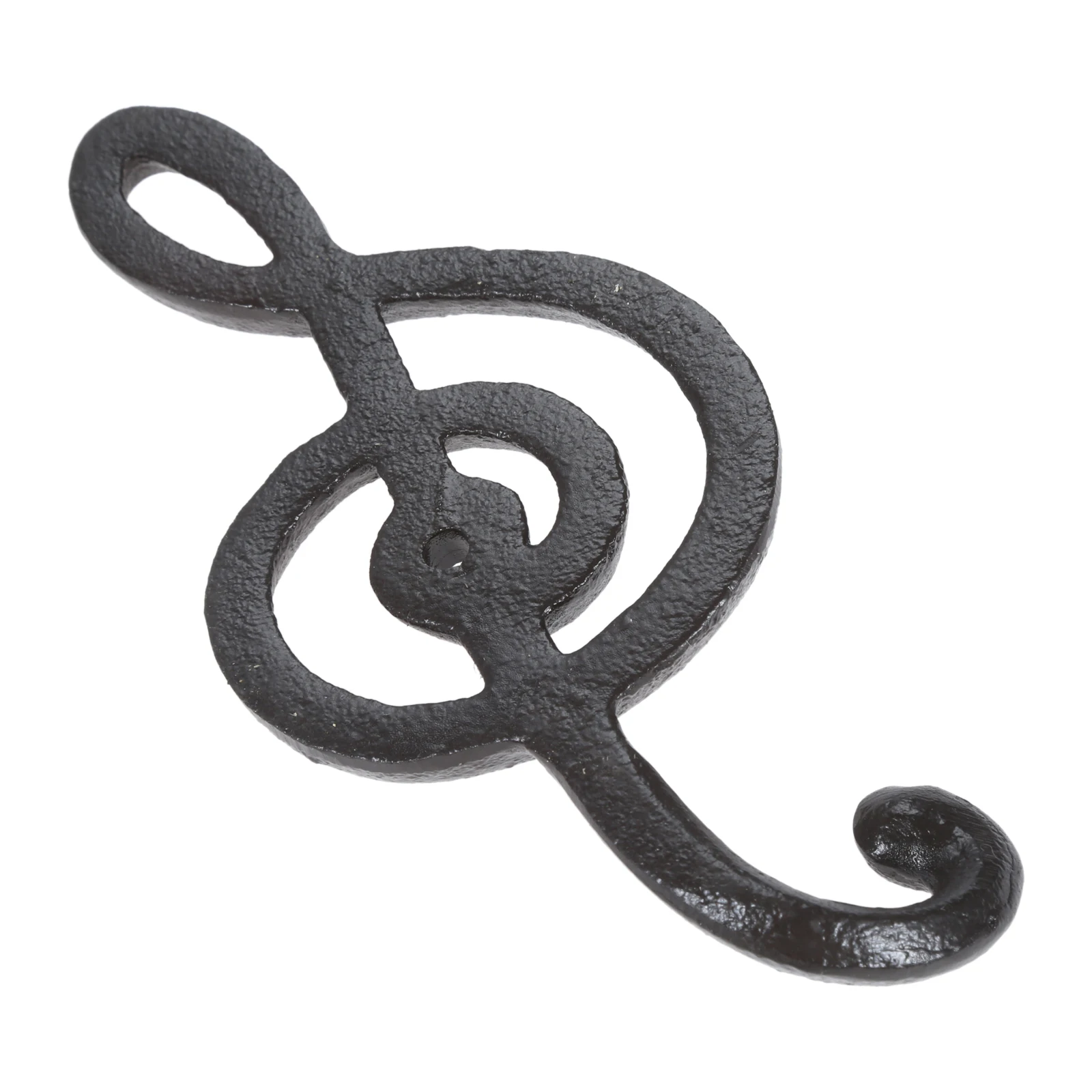 1set Music Note Shape Hook Iron Wall Hanger Unique Home Decor Vintage European style Kitchen Bathroom Coats/towel/Key/Hat/Bag 3
