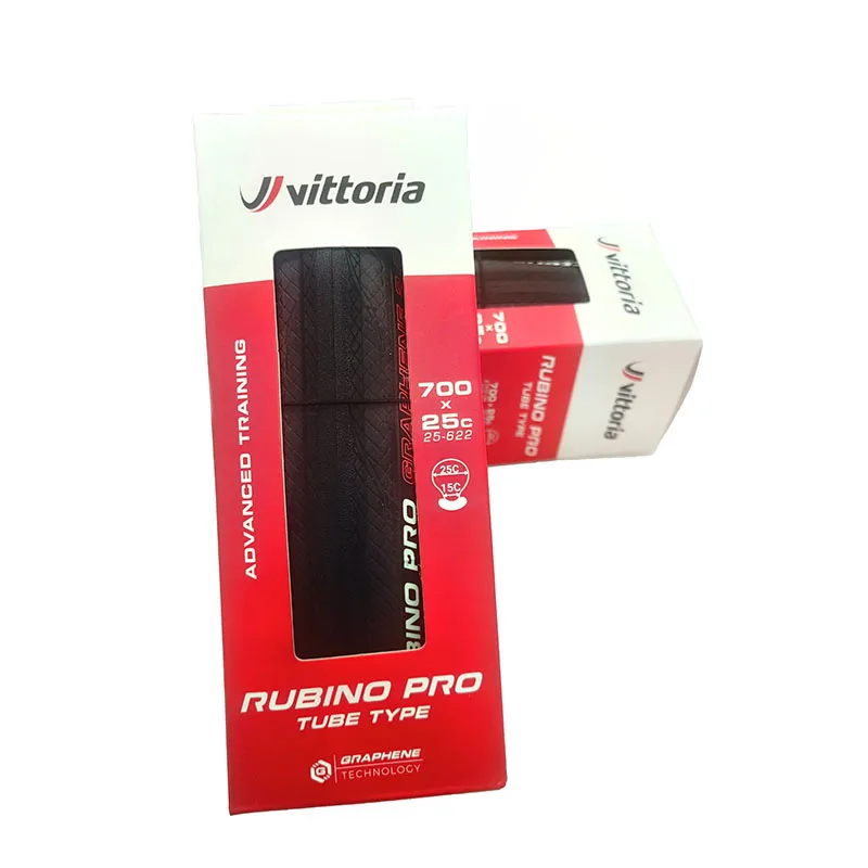 Vittoria Rubino Pro IV Graphite Race 2.0 700x25/28C Folding