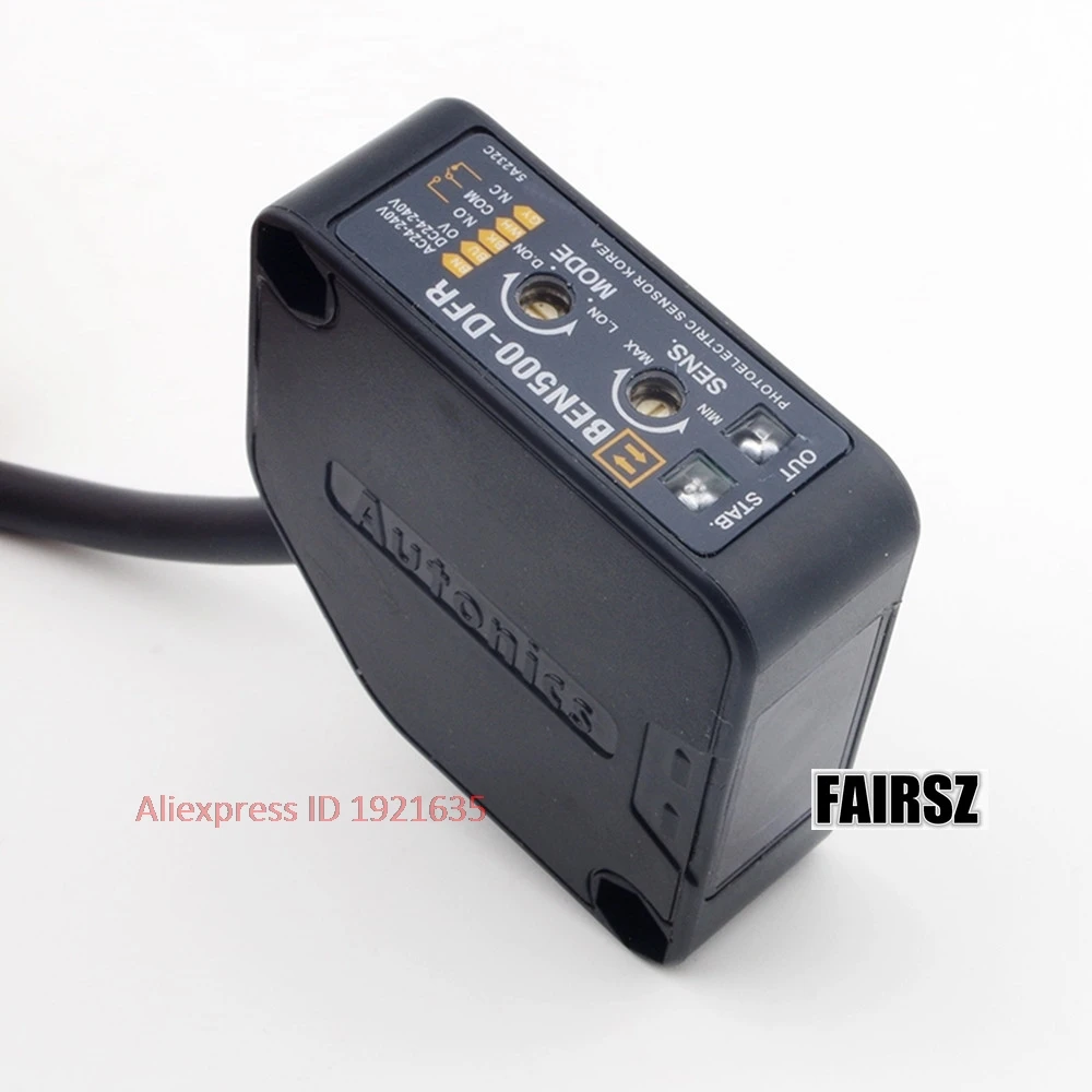 5PCS Photoelectric Switch Sensor BEN500-DFR BEN500