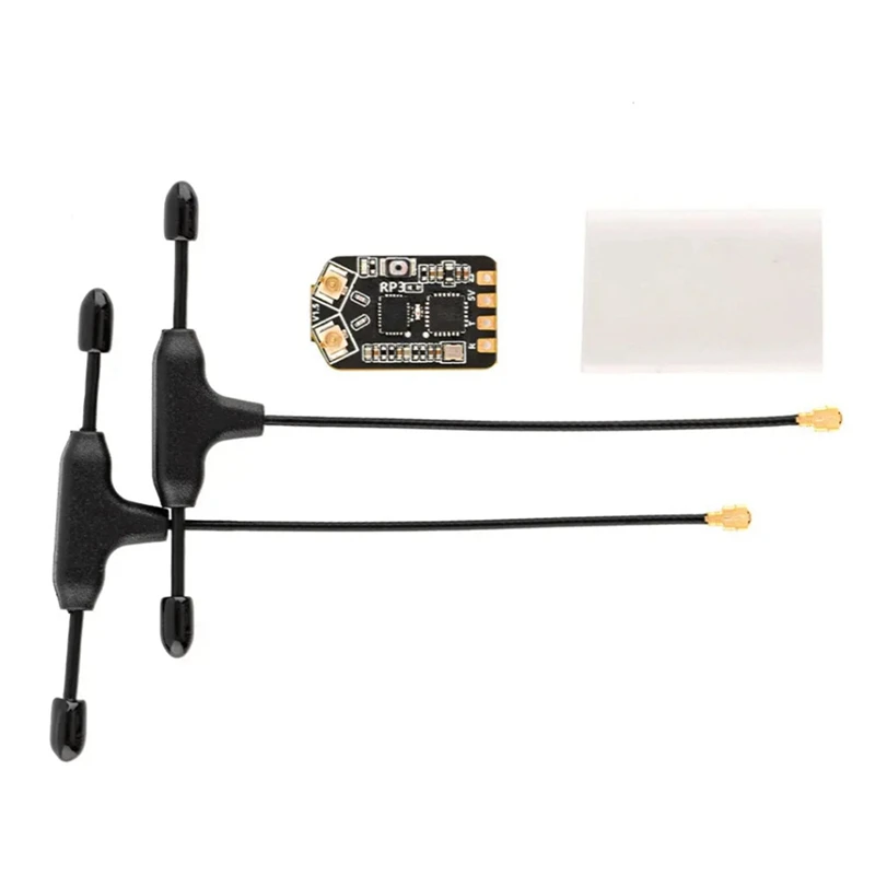 RP3 Dual Antenna Receiver Diversity Expresslrs ELRS 2.4GHZ Nano Receiver For RC Airplane FPV Freestyle Tinywhoop Accessories