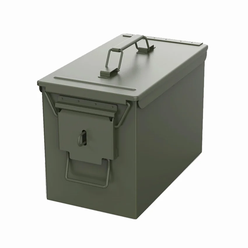 금속 자동차 공구함 다기능 휴대용 여행 가방 하드웨어 액세서리 공구 보관함