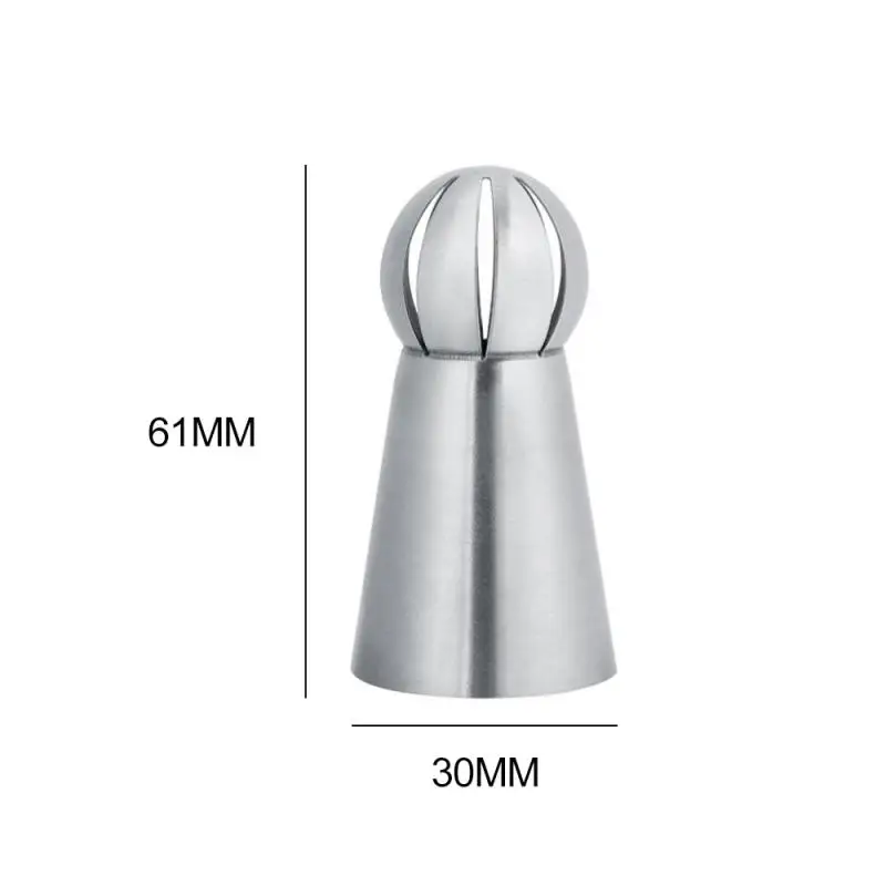 3PCS Wedding Cake Nozzles cake baking tools cake decorating tips Cake Turntable Pastry Puff Skirt Icing Piping Nozzles Dessert Cupcake Decorator Tool Kitchen