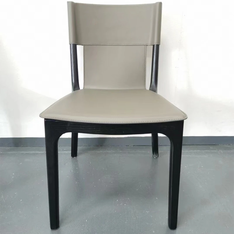 

Nordic Wooden Dining Chairs Luxury Ergonomic Modern Artists Dining Stools Office Balcony Sillas De Comedor Bedroom Furniture