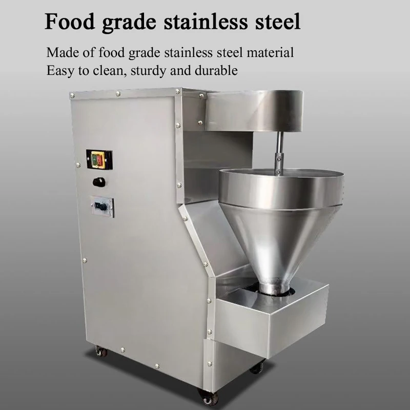 Small Commercial Fish Balls, Beef And Fish Balls, Electromechanical Rice-Meat Dumplings Making Machine 4