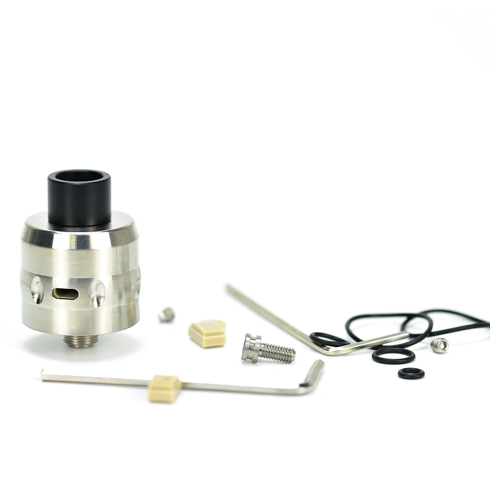 Salix-tanque atomizador de goteo reconstruible MTL RDA, 22mm con Pin BF ...