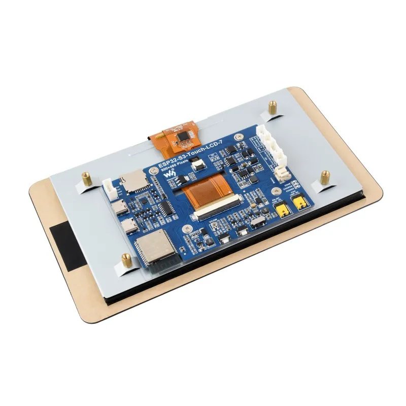 ESP32-S3 7inch Capacitive Touch Display Development Board, ESP32 With Display, 800&times;480, 5-point Touch