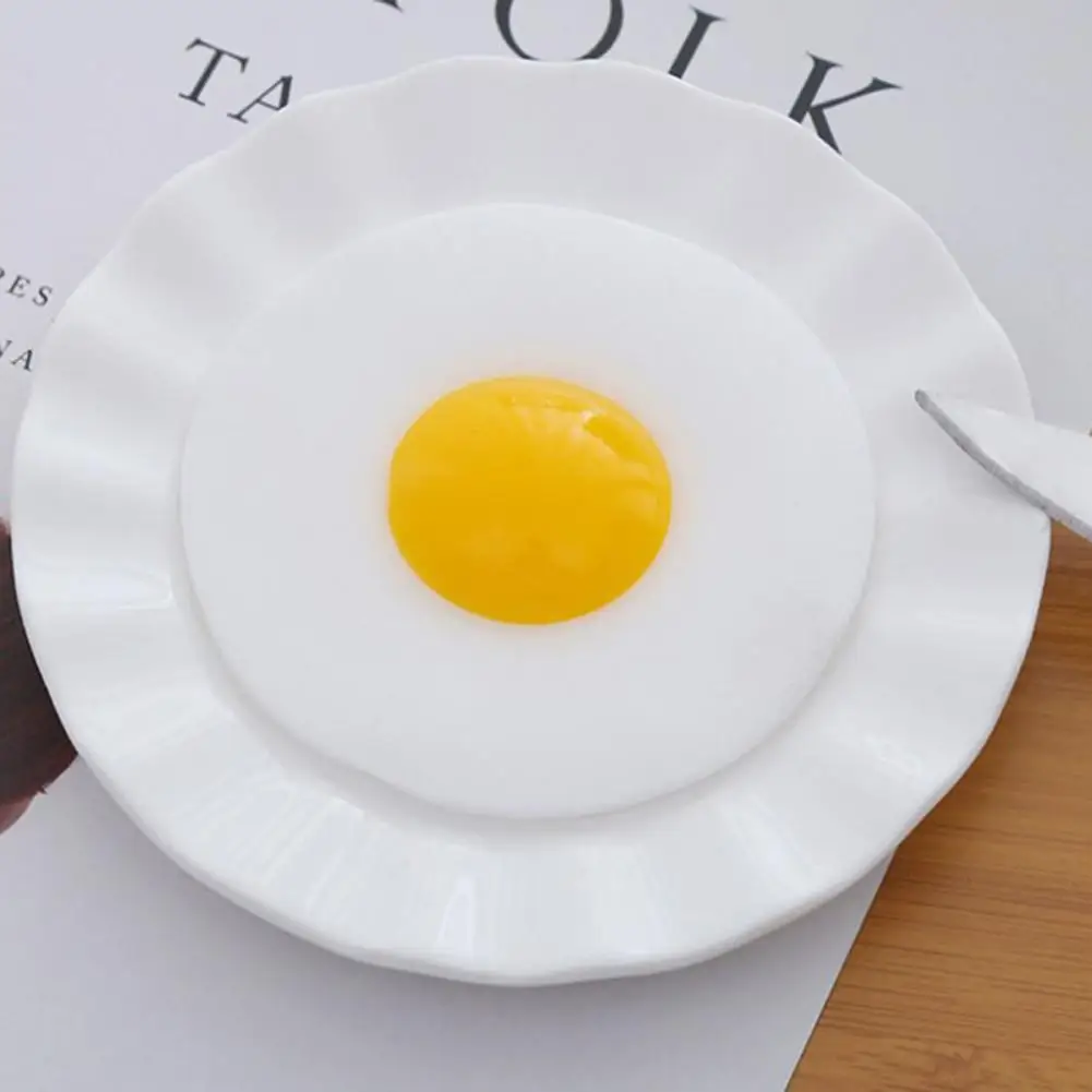 

Magic Toy Practical Interesting Collectible Kids Adults Egg Yolk Toys