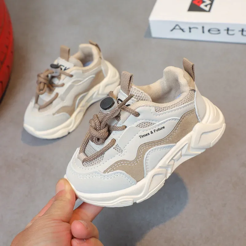 Breathable Mesh Kids Sneakers for Boys and Girls