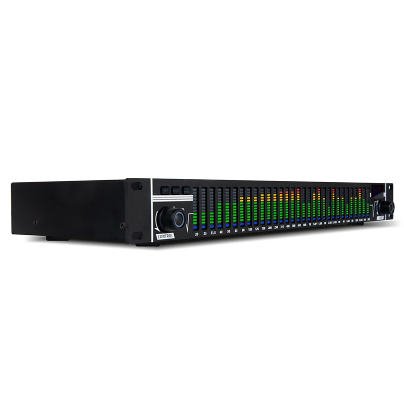 BTFSD Professional equalizer dual channel 31 segment with pressure limit home bar stage performance HIFI digital equalizer