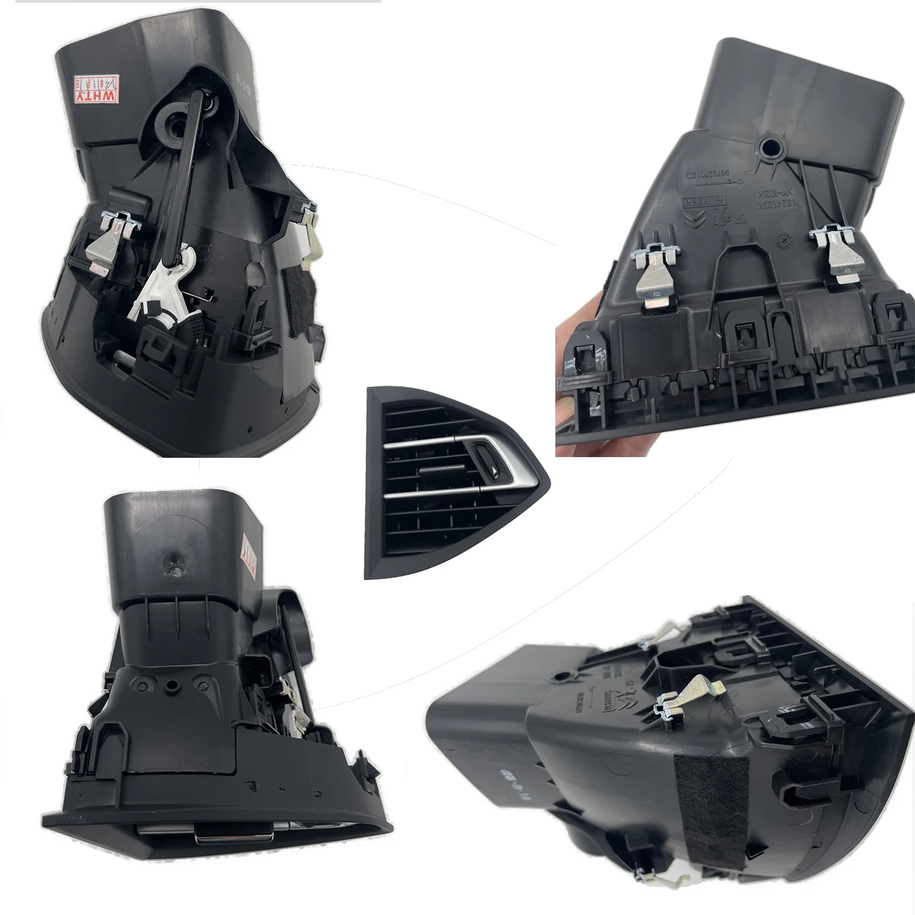 Ruili149 for Peugeot 308 T9 308S 408 dashboard air conditioning outlet Air Distribution Vent air nozzle 96782701ZD 96778766ZD