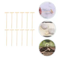 12pcs Mini Zen Garden Rake Tabletop Garden Sandbox Tools Desktop Decoration 2
