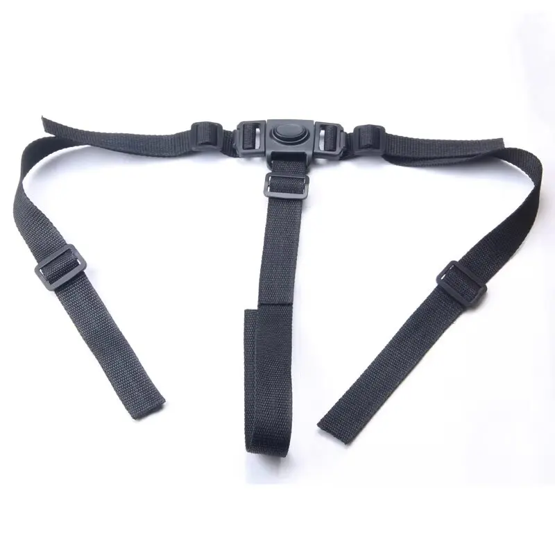 Baby Dining Chair Safety Belt 3 Point Fixed Stroller Seat Harness seat belt strap,baby meal strap,dining chair safety belt,baby bed strap