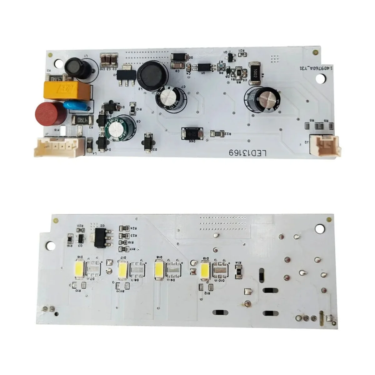 3pcs Refrigerator LED Light Driver Board Kit W10515058+W10515057 for Whirlpool Kenmore Refrigerator LED Light Plate HOT