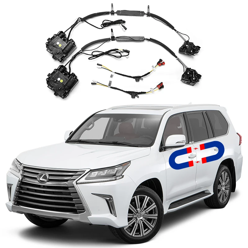 For LEXUS LX570 Electric suction door Automobile refitted