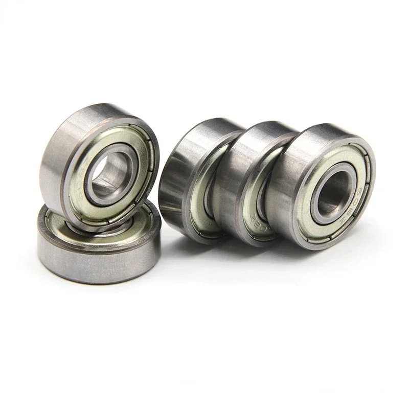 608Z Ball Bearings 8x22x7mm ABEC-7 Deep Groove Miniature Bearings 10pcs
