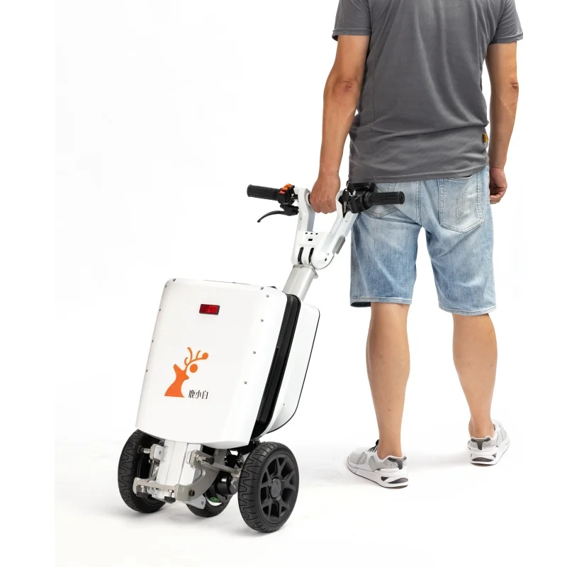 Lightweight Folding Travel Mobility Electric Scooter for Elders Disabled 48V 350W 3 Wheeled Electric Tricycle Adults Foldable