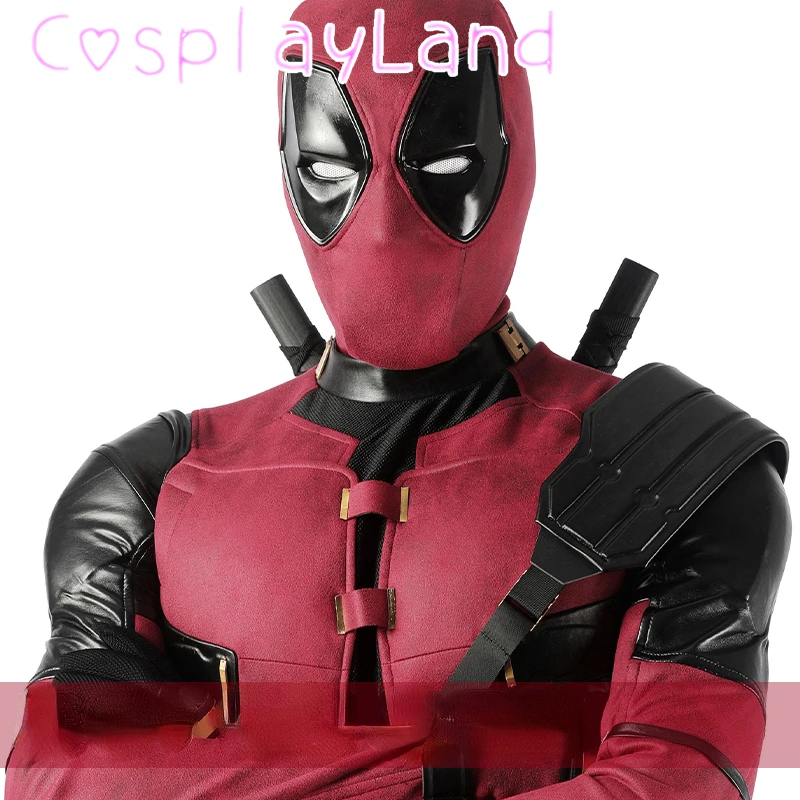 Deadpool 3 Cosplay Costume High Breathability Fabric Top Level