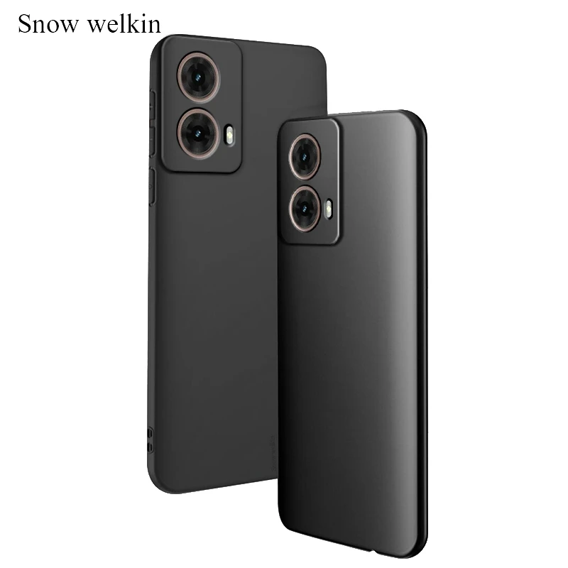 Ultra Thin Soft Silicone TPU Case - Sleek Back Cover