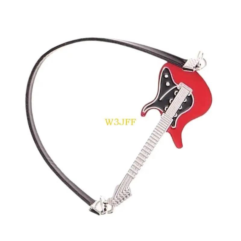 W3JF 1:12 인형의 집 기타 장식 장난감 피규어 가구 소녀 플레이 세트 척