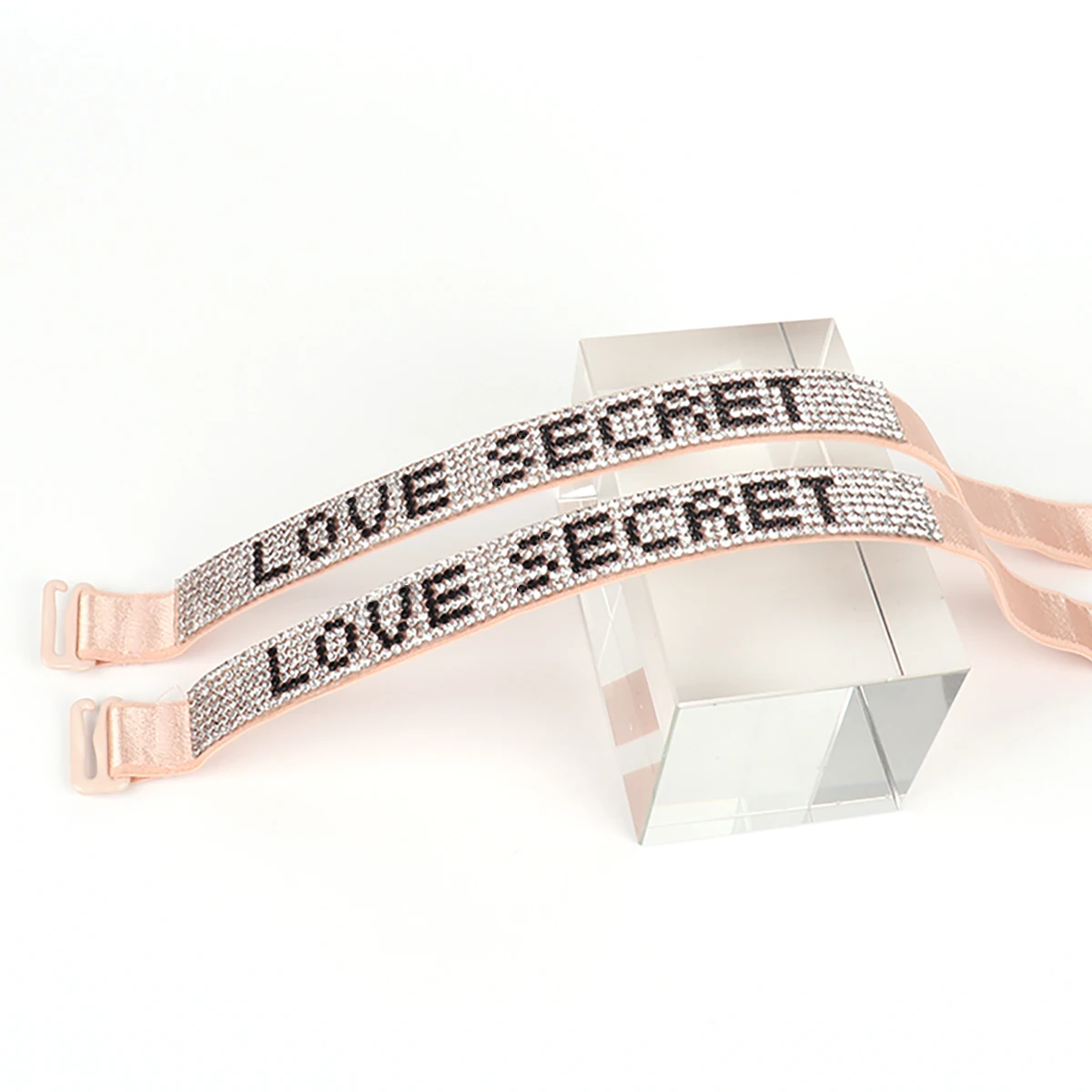 Sexy multi-color rhinestone shoulder strap bra shoulder strap detachable shoulder strap women's decorative strap