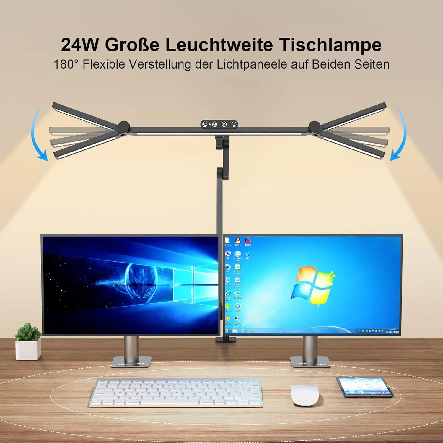 Clamp LED Desk Lamp 6