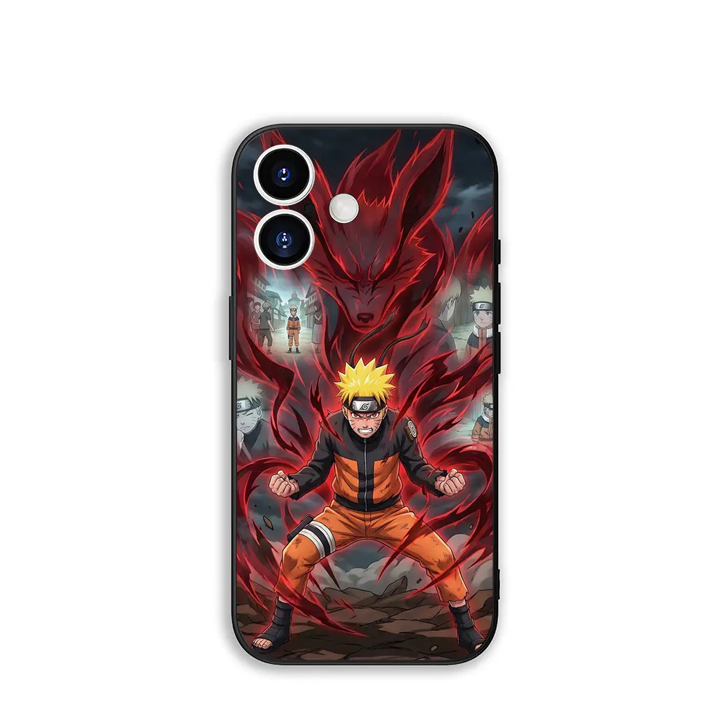 Anime-Inspired Namikaze Minato Phone Cover