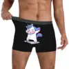 Exotic Smalls Divertidos De Unicornio For Sale Spring Wearable Men's Boxer Briefs Cute Funny Novelty 2