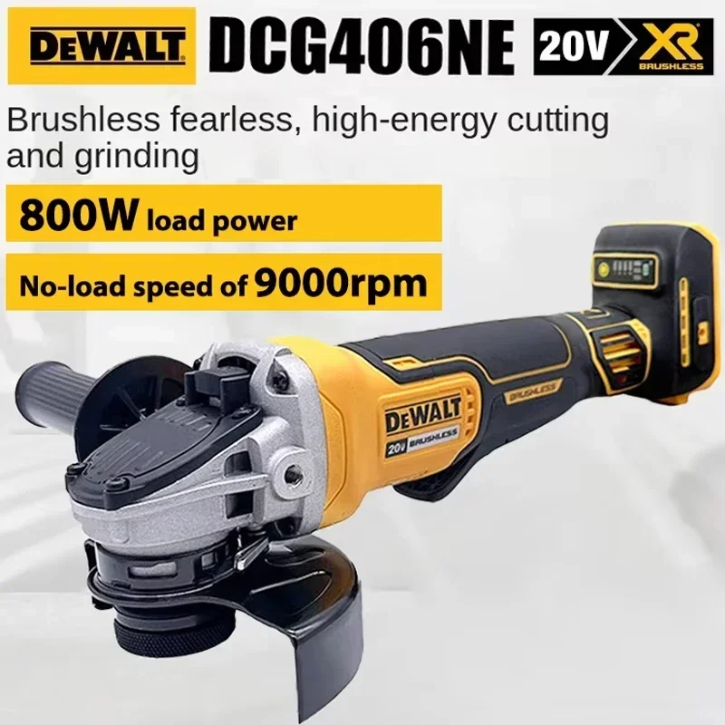Cordless Angle grinder 125MM/100MM 9000RPM for 20V Lithium Batteries