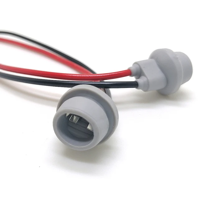 Adaptador Enchufe T10 Para Luces Coche - 6 Piezas - Compatible Con W5W 194 921