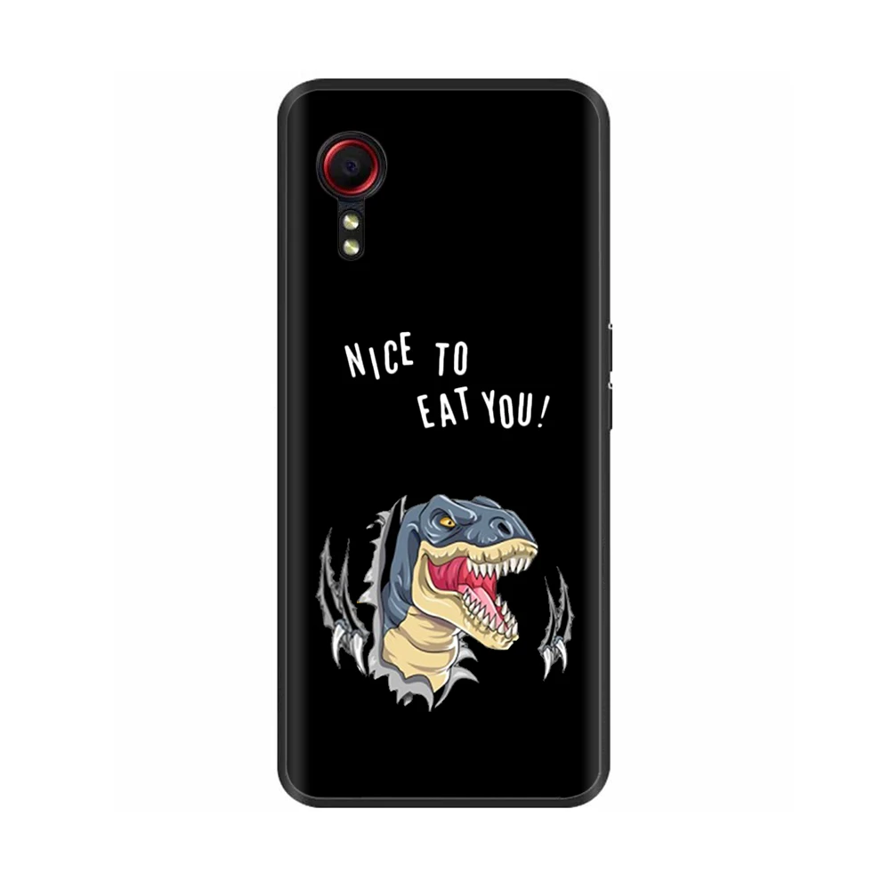 Soft Black Silicone Bumper Phone Case