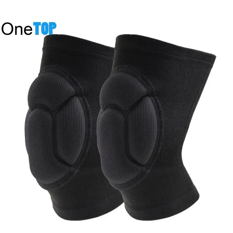 

Thickened Protection Sports Kneepad Elastic Knee Pads Support Fitness Gear Dance Brace Protector Non-collision Sponge Knee Pads