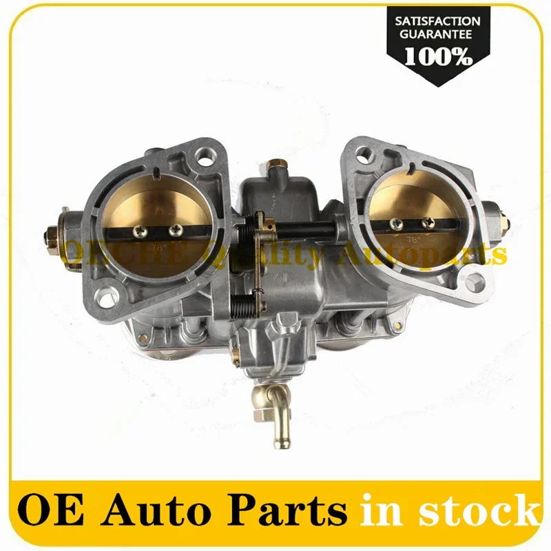 VW V8 엔진용 2X 48 IDA 기화기 48IDA 19030.018 19030.015 가스켓 19030018