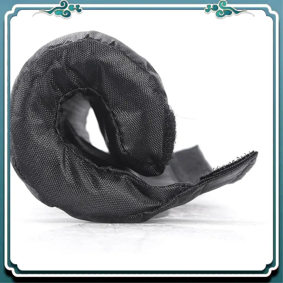 2 Pcs Impugnature Per Sollevamento Pesi Cuscinetto Di Presa Del