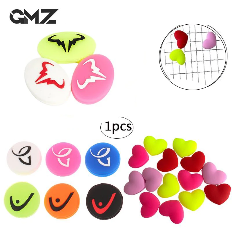 

1Pcs Colorful Tennis Racket Shock Absorber Vibration Dampeners Anti-vibration Silicone Sports Accessories 2cm/3cm