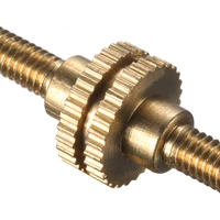 For BARUDAN Embroidery Machine Parts Accessories Hoop Adjust Screws Slotted Copper Size M3.5 Length 30MM - Image 3