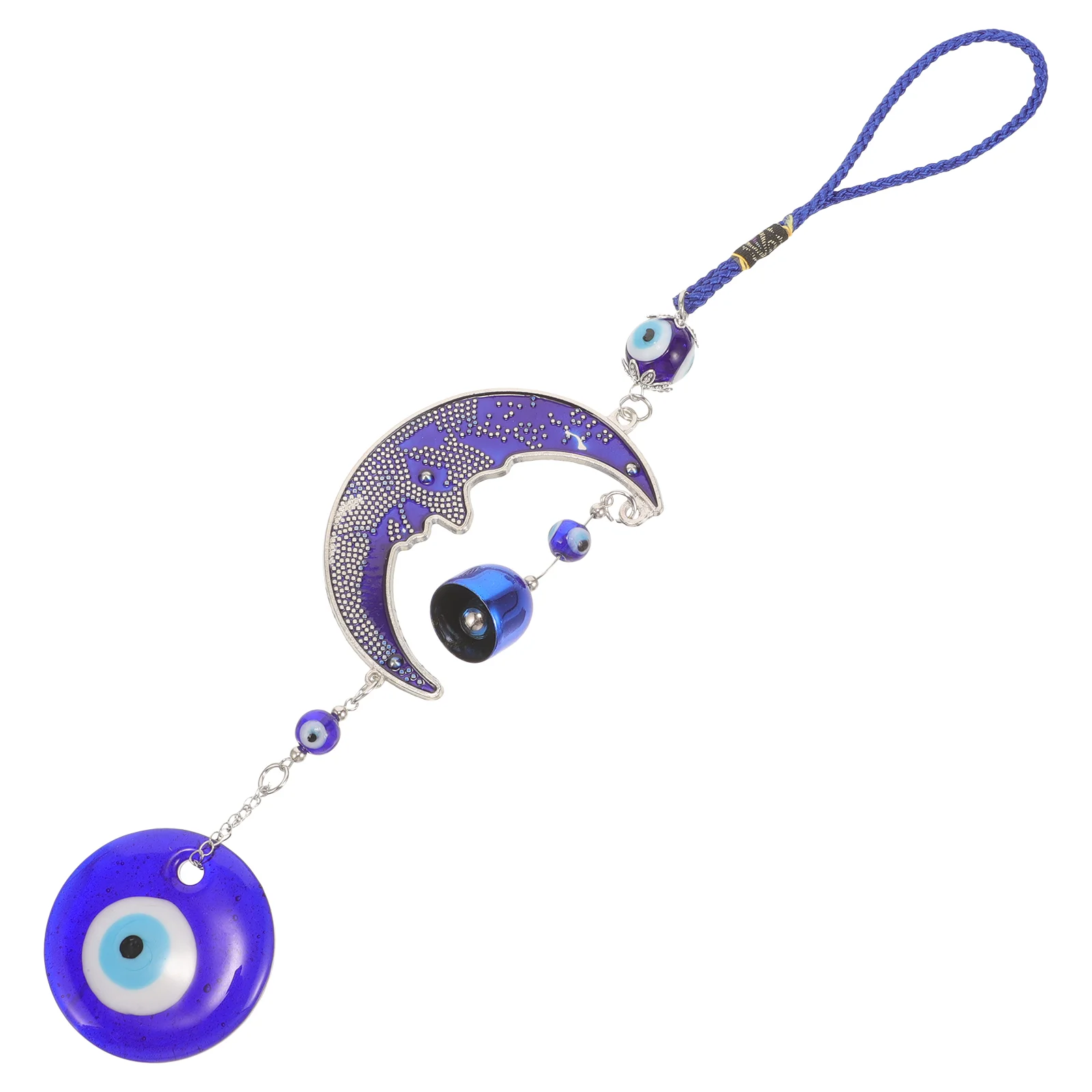 

Evil Eye Moon Suncatcher Evil Eye Hanging Pendant Suncatcher Window Hanging Ornament