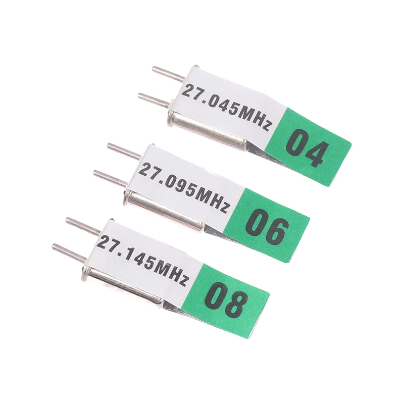 실버 27mHz AM 크리스탈 TX RX, RC 취미 자동차, 트럭, 버기, 터기, 적용 모델 리모컨, 1 개