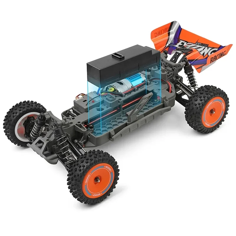 めるぽこ Cheap RC car - Budget WLToys 124010 - YouTube