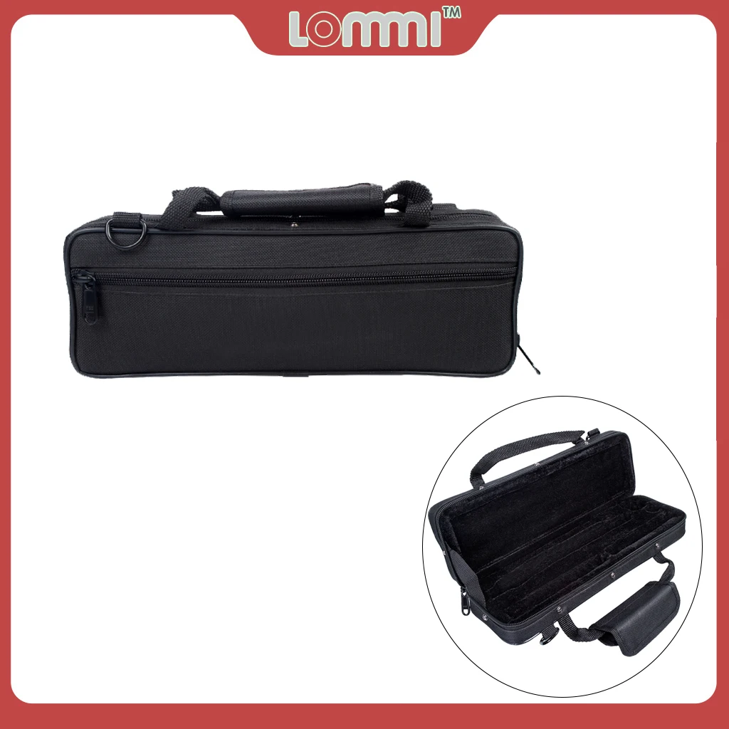 

LOMMI Lightweight Oxford Bag Piccolo Case Piccolo Flute Holder Gig Bag Case Durable Protective Foam Case For C Flute Piccolo