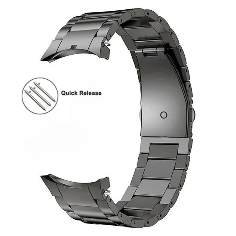 Luxurious Titanium Metal Strap - Premium Light Bracelet Band