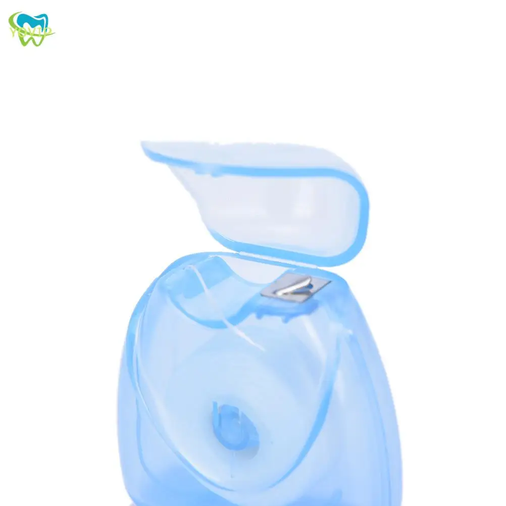 50M Dental Flosser Oral Hygiene Teeth Cleaning Dental Floss Spool Wax Mint Toothpick Flosser Teeth Care