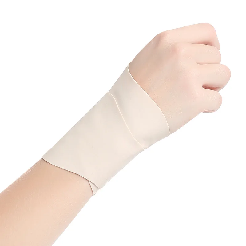 1pc elastisches Armband Anti-Verstauchung Handgelenks tütze Kompression Sehnen scheide Handgelenk Fixierung strebe Stütz handschuhe Handflächen schutz