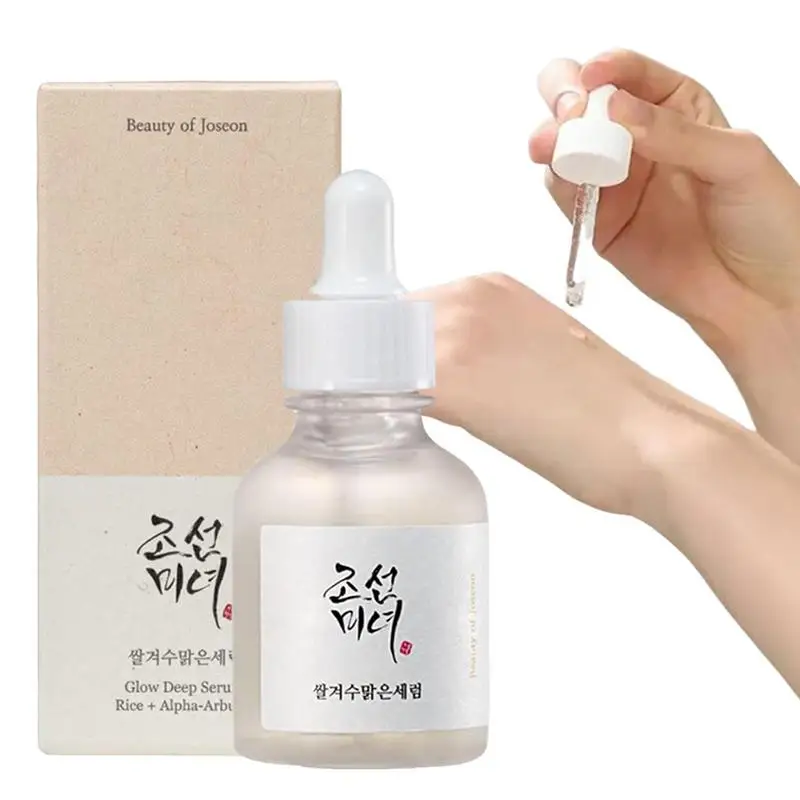 30ml Glow Deep Serums Age Essence Moisturizing Whitening Pores Tight