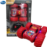 Disney Pixar Cars Electric Remote Control Stunt Car Toy Lightning Mcqueen Remote Control Car Model Toys Children'S Birthday Gift 1