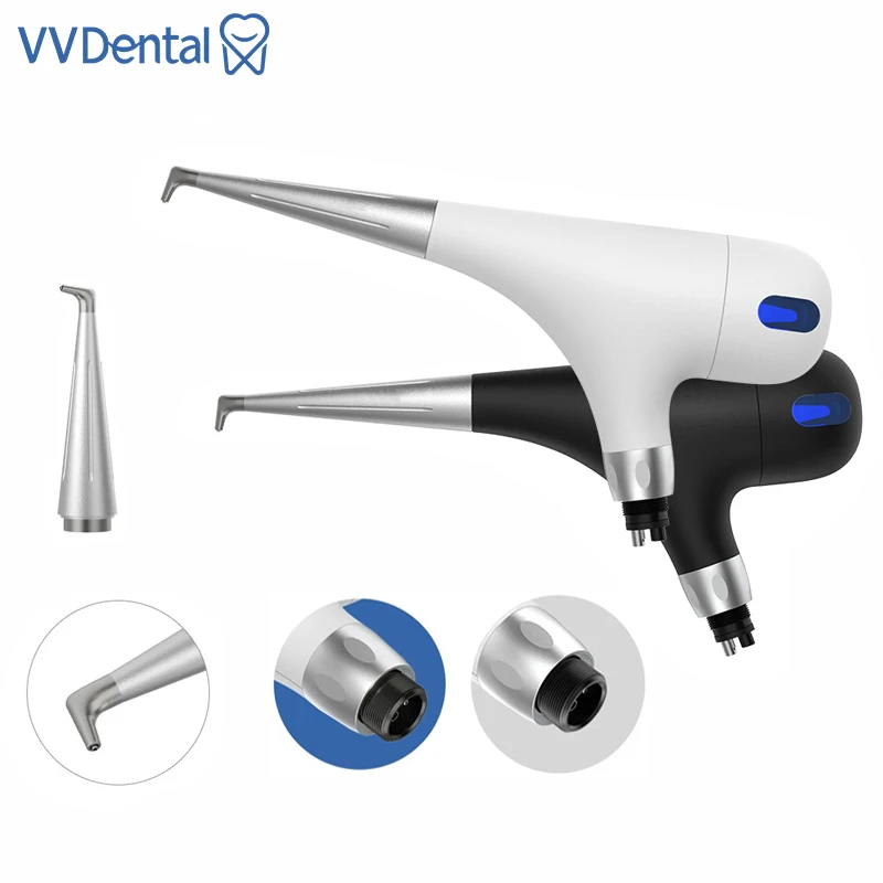 

VVDental Air Prophy Unit Teeth Whitening Cleaning Prophy Jet Air Flow Dental Polishing Tools Dentist Sandblasting Gun Oral Hygie