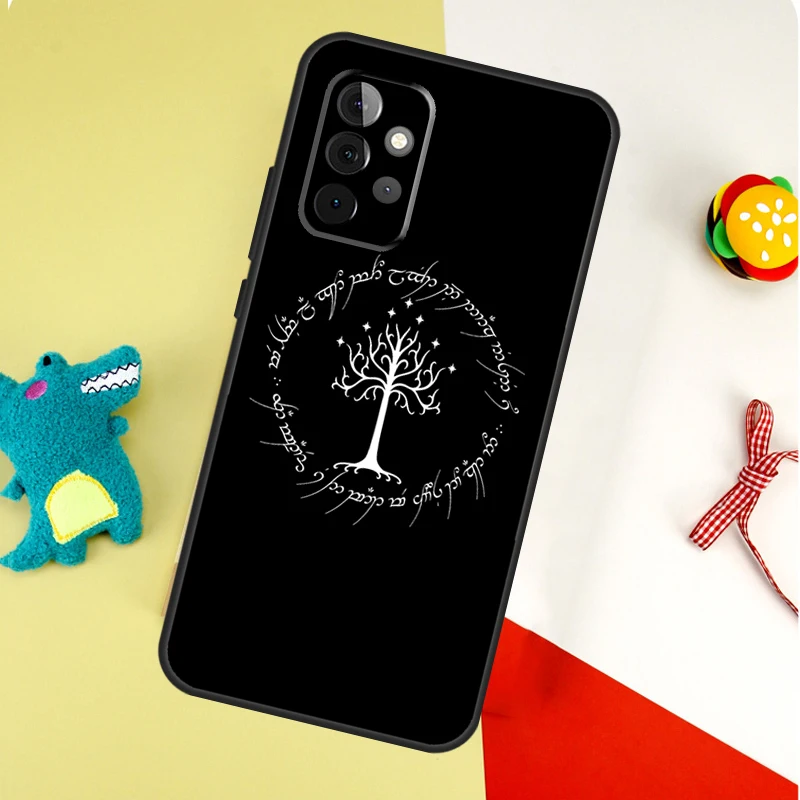 Tree Of Gondor  Lotrs Case For Samsung Galaxy A54 A34 A24 A14 A12 A22 A32 A42 A52 A72 A52S A51 A71 A13 A53 Cover