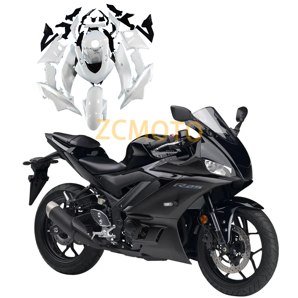 

Motorcycle Full Body Shell Fairing Kit ABS High Quality Injection Molding Suitable YAMAHA YZF R25 22-23 2022-2023