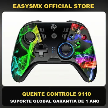 EasySMX 9110 프로그래밍 가능한 PC 컨트롤러, PC 윈도우, PS3, 노트북, 스팀, 안드로이드 스마트 TV, TV 박스, 휴대폰용 무선 게임패드