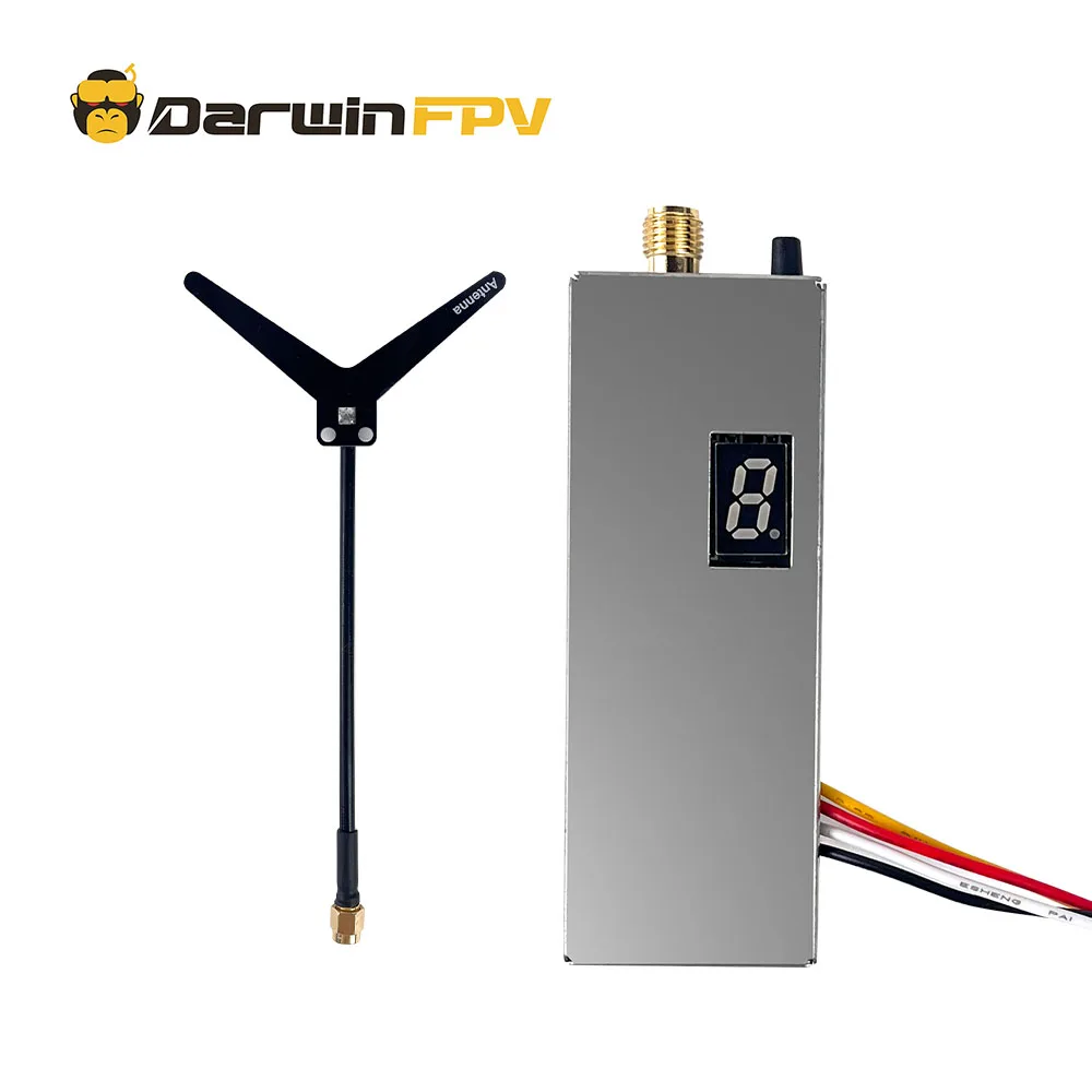 Émetteur et récepteur RC 2.4G pour drone FPV - Antenne incluse